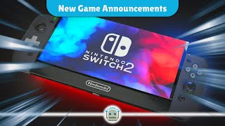 Exciting New Nintendo Switch Games Announced for 2025 and Beyond [upl. by Schwejda]