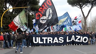 Lazio Chant quotLazio is on firequot  Irriducibili Curva Nord  Italy [upl. by Perpetua]