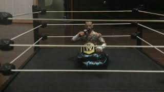 Cm Punk cuts a pipebomb on APW Wrestling 🎤 [upl. by Esirec]