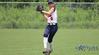 Payton OConnor Girls Softball Highlights  Class of 2022 [upl. by Morna]