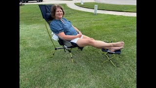 Kilos Gear GrandPeak High Back Chair Review [upl. by Auston]