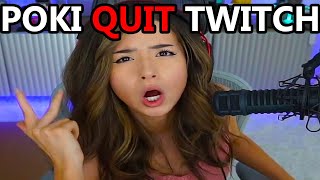 Pokimane Has Officially Left Twitch [upl. by Sirrad455]