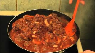 Making A Spaghetti Bolognese [upl. by Aititil]