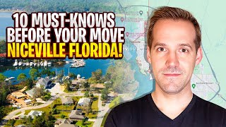 10 Things To Know About Living In Niceville Florida Before Moving Here [upl. by Nivonod]