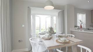 Barratt Homes Hesketh 4 bedroom home [upl. by Sinnelg413]