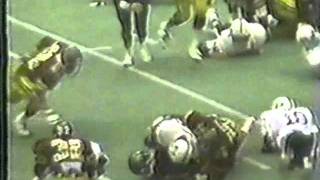 1980 PA Jefferson vs Odessa Permian First Half [upl. by Grosberg]