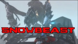 Dead Space 3  Snow Beast Boss Fights [upl. by Goody]