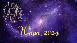 Waga  Horoskop  2024  Przesłanie Anielskie [upl. by Sorcim]