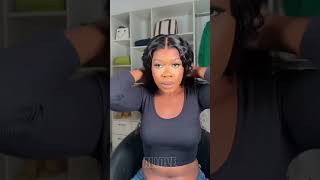 Start this special hair journey with me🥰🥳senav Wig link in my bi0 allovehair wigs shorts [upl. by Sylvanus72]