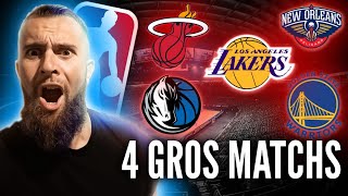 PRONOSTIC NBA  mes pronos NBA du 26 au 27 mars [upl. by Tugman]