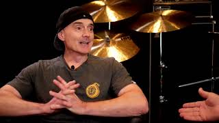 Virgil Donati interview on Drummers High with Host Andy Zildjian [upl. by Dafodil932]