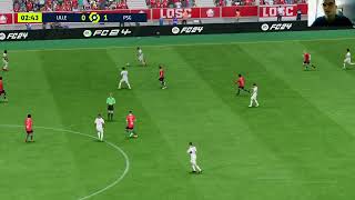 LOSC My reactions and comments gameplay EA Sports FC 24 [upl. by Arammahs]