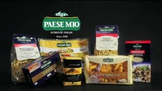 Paese Mio Pasta 30sec TV SPOT  MAZZUCA DPI INC [upl. by Damarra]