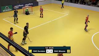 Schweizermeisterschaft NLA RHC Dornbirn – RHC Wimmis 02032024 [upl. by Thecla]