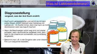 Was ist eigentlich Laktoseintoleranz  Tips von einem betroffenen Arzt [upl. by Siari130]