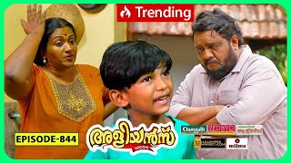 Aliyans  844  ജൂനിയർ കൊട്ടേഷൻ  Comedy Serial Sitcom  Kaumudy [upl. by Collins]