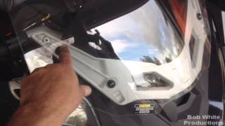 How to RampR your Spyder RT windshield [upl. by Poppas]