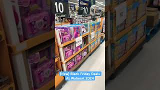 New Black Friday at Walmart 2024 [upl. by Eimmac]