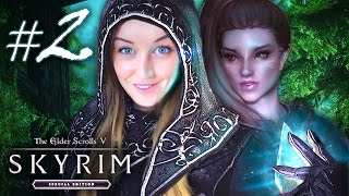 MODDED SKYRIM SE  LYDIA REPLACED Part 2 Gameplay Walkthrough [upl. by Tor]