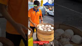 Aneka Pau Pasar Tani Stadium Ipoh Perak foodiemy penangfoodie foodie streetfood perakfoodie [upl. by Affrica352]