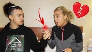 BREAKUP PRANK BACKFIRES He Took Off His Ring [upl. by Teece]