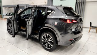 NEW 2025 Mazda CX5 Premium SUV  Polymetal Gray Metallic Color  Interior and Exterior [upl. by Enomaj420]