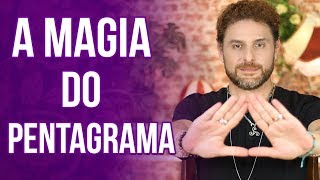 A MAGIA DO PENTAGRAMA UMA ATITUDE CERTA PARA O SUCESSO  DANIEL ATALLA [upl. by Yesac]