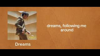 Ardhito Pramono  Dreams Official Lyric Video [upl. by Erhard163]