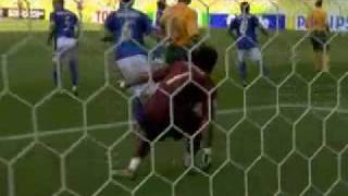 Italy vs Australia 2006 Fifa World Cup [upl. by Spiers325]