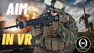 How to Improve Your Aim in VR FPS Games — VR Aim Training with ThetaVR [upl. by Laufer]