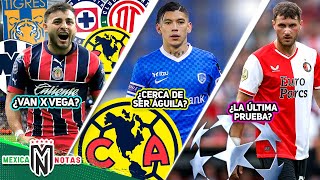 ¡Los 3 equipos QUE QUIEREN A VEGA😱 ¡¿Gerardo Arteaga AL AME🤔 CONDICIONAN SALIDA de Santi🔥 [upl. by Essa]