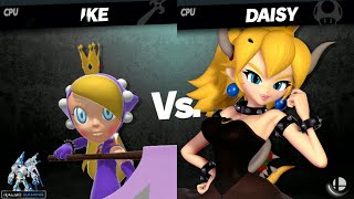 WaPeach vs Bowsette [upl. by Aushoj]