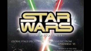 Star Wars Soundtrack  Augies Great Municipal Band And The End  Episode 1  The Phantom Menace [upl. by Derk]