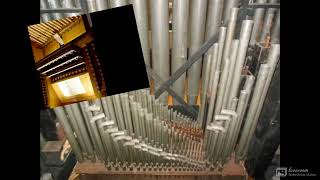 Romsey Abbey Organ [upl. by Shaun131]