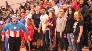 The Wyoming High School student section [upl. by Rebmak]