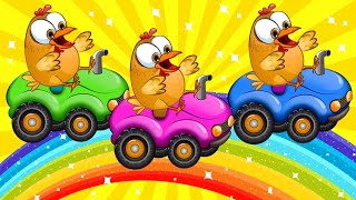 Join the Fun with Helper Cars Kids Songs amp Nursery Rhymes Extravaganza [upl. by Erbas685]