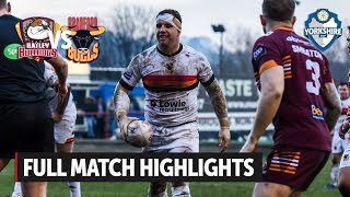 Yorkshire Cup Final  Batley Bulldogs vs Bradford Bulls  Extended Match Highlights [upl. by Ackerman]