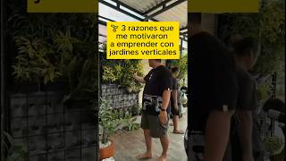 🚀Emprende con jardines verticales🌱 [upl. by Eniluj291]