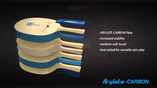 Butterfly Presents Arylate Carbon Blades [upl. by Mllly]