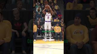 NBA 2K25 Shooting Tips Best Jumpshots for 5’9 to 6’9 Builds Bronny nba2k25 2k25 2k [upl. by Orlene]