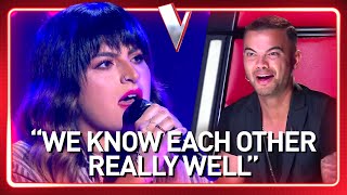 An old FRIEND of coach Guy Sebastian SURPRISES him in The Voice  Journey 55 [upl. by Elletnahs]