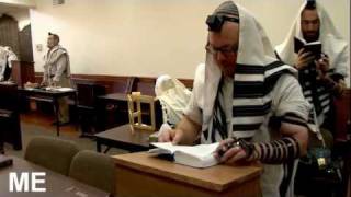 Jewish prayer in a synagogue [upl. by Annehcu567]