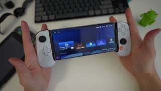 PS5 Portable Gaming  Backbone One PlayStation Edition on a Pixel 7 Pro [upl. by Leffert]