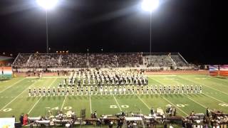 Cedar Park Halftime Performance [upl. by Lyrradal]