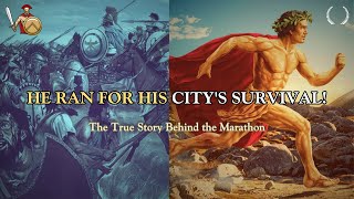 Beyond Glory The Untold Story of Pheidippides amp the Battle of Marathon [upl. by Rives]