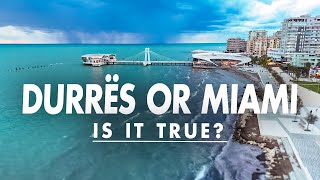 DURRËS ALBANIA Mustsee Places Is It The MIAMI Of Balkans EP 15 [upl. by Eceinehs]