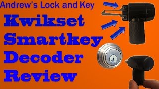 KWIKSET SMARTKEY DECODER TOOL [upl. by Hibbert]