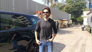 KARTIK AARYAN SPOTTED AT PVR JUHU  kartikaaryan vrialvedio trending video [upl. by Annala]