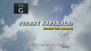 Johnny Kapahala Back on Board  Disney Channel Intro [upl. by Euhc]