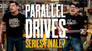 Using Overdrive Pedals In Parallel For Fantastic Guitar Tones Instead Of ‘Normal’ Series [upl. by Eisoj]